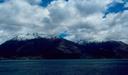 Entering New Zealands lake country.